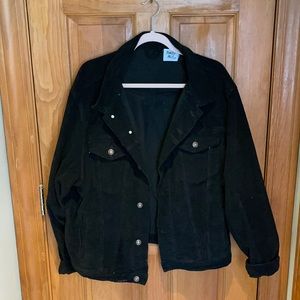 Black Princess Polly Jacket